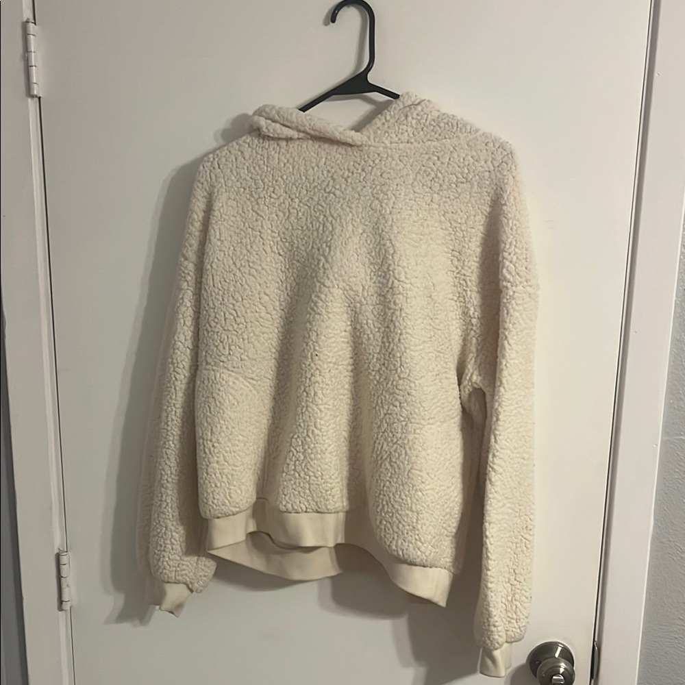 Universal Thread Cream Sherpa Jacket - Picture 2 of 3